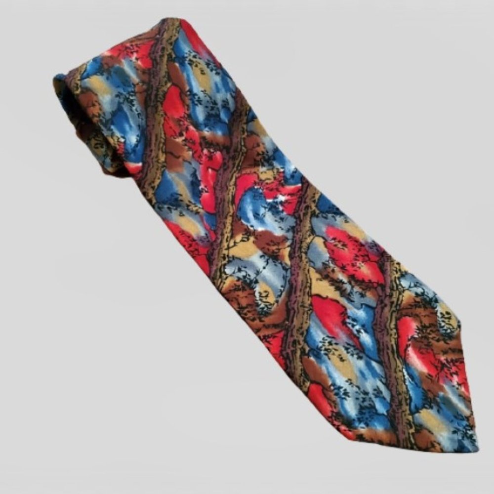 J. Garcia Silk Tie